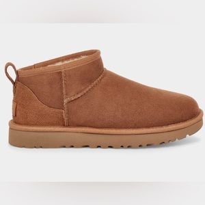 UGG Classic Ultra Mini in Chestnut
